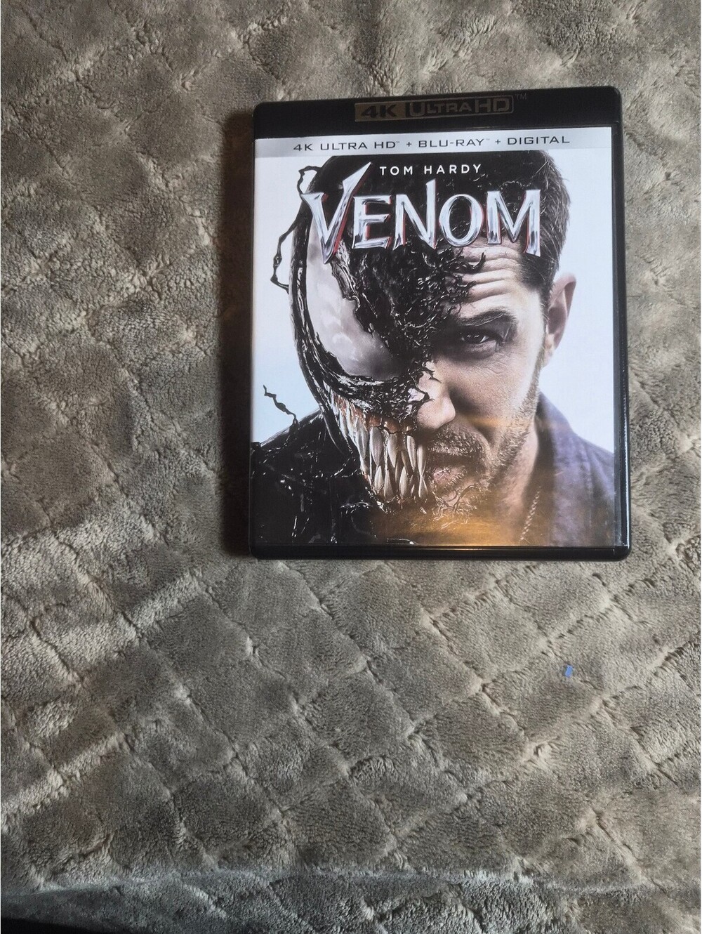 Venom-2018 bluray and case only